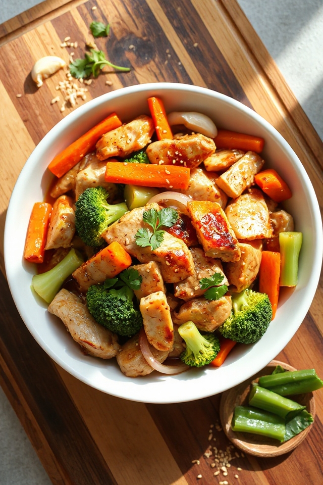 quick and delicious chicken stir fry