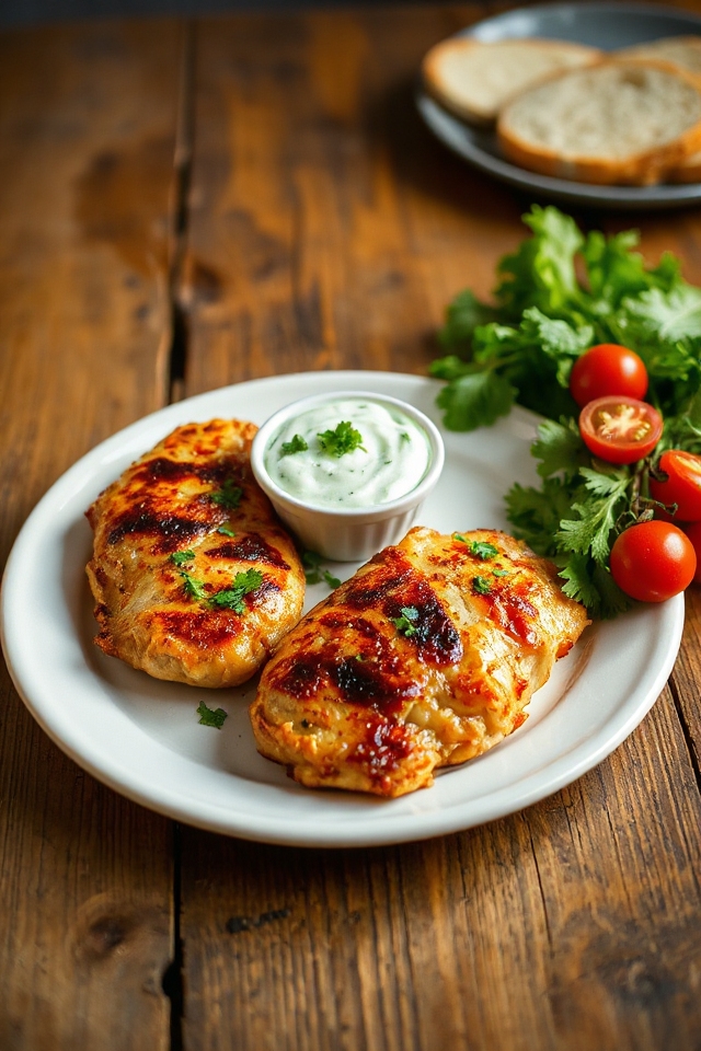 ranch flavored chicken dish