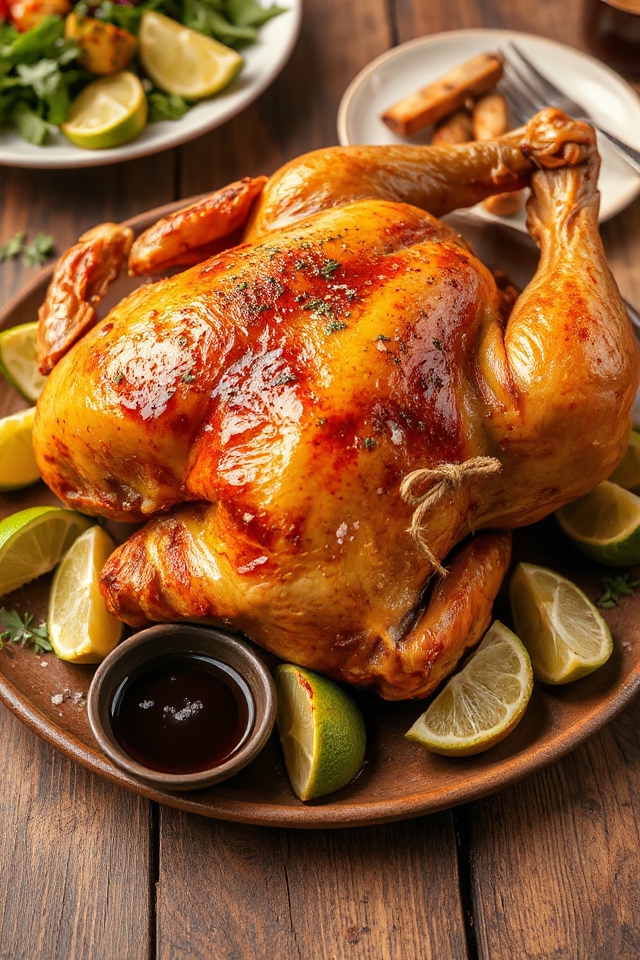 roast chicken cooking instructions