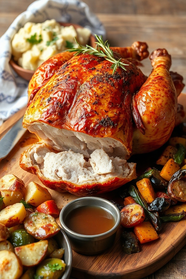 rotisserie chicken cooking method