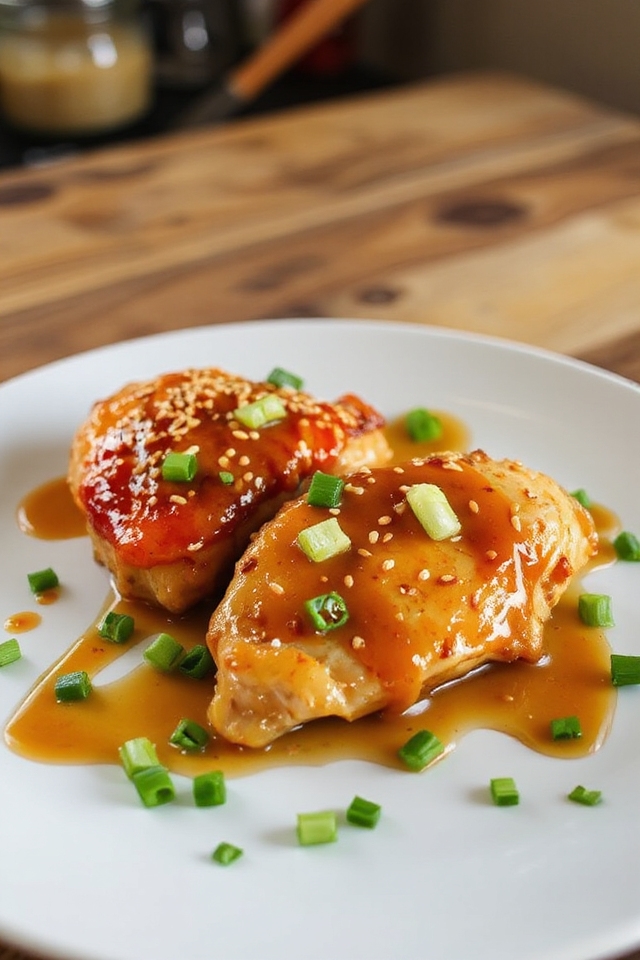 sesame chicken baking instructions