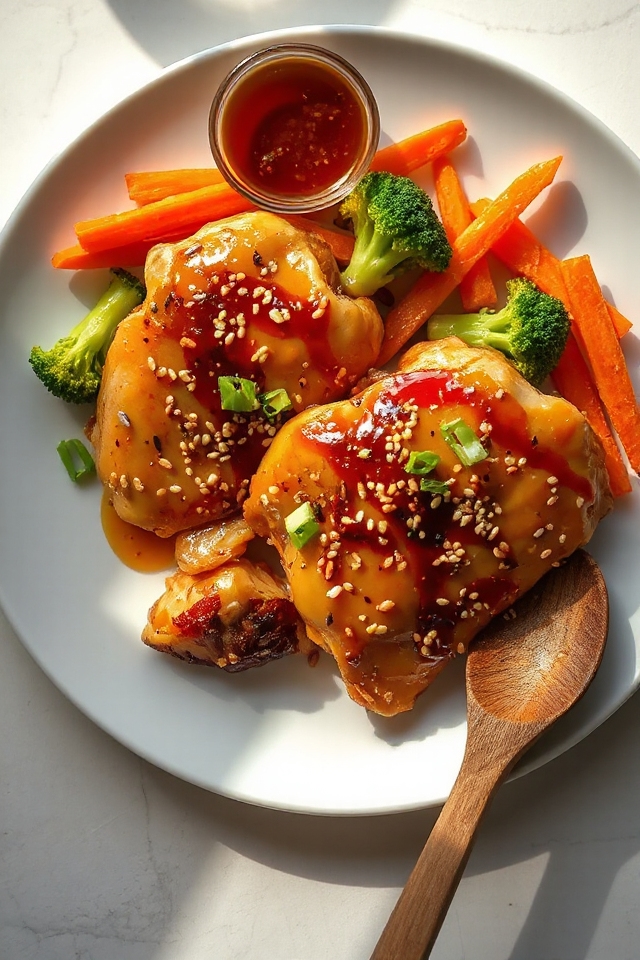 sesame chicken cooking instructions