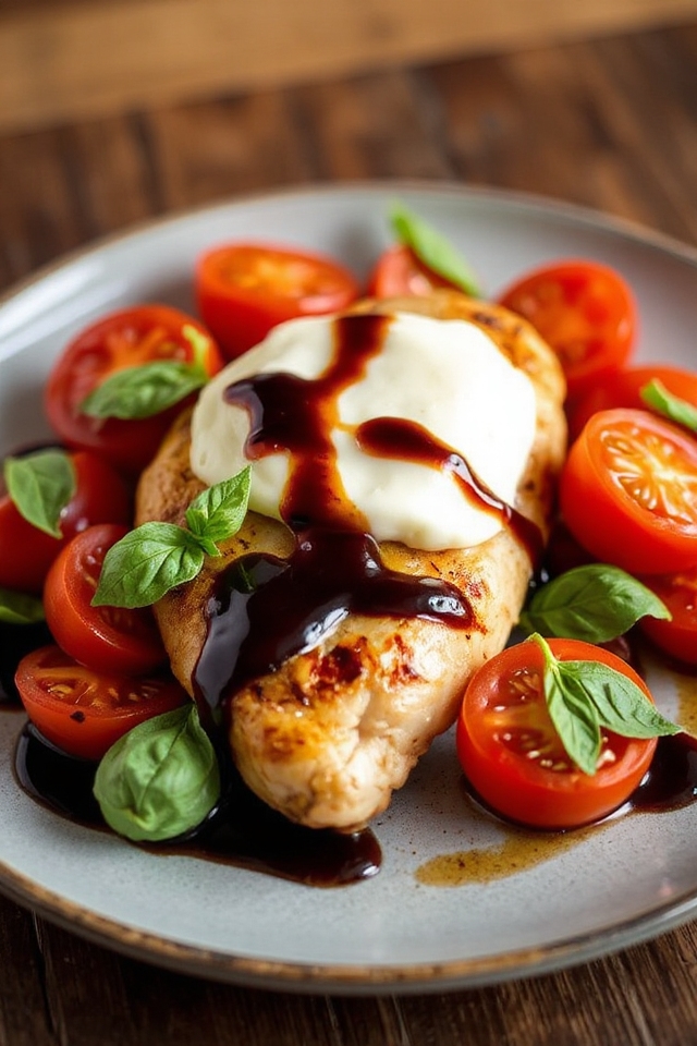 sizzling balsamic chicken delight