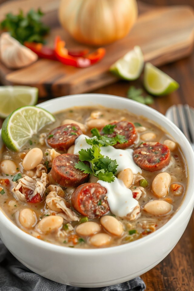 slow cooker chicken chili