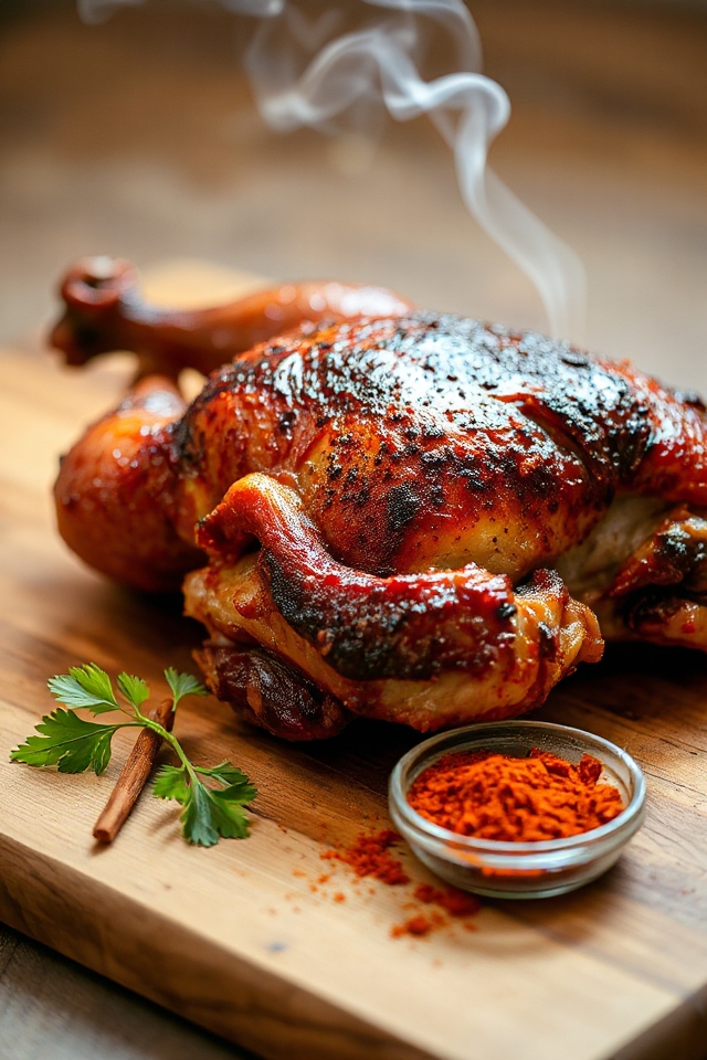 smoky flavorful chicken delight