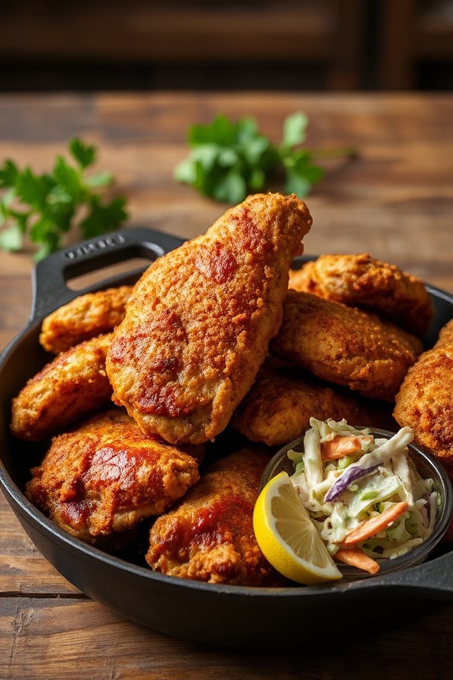 southern fried chicken recipe