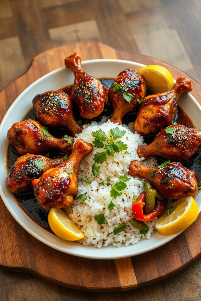 spicy black pepper chicken