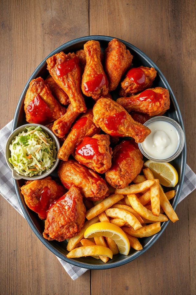 spicy chicken cooking instructions