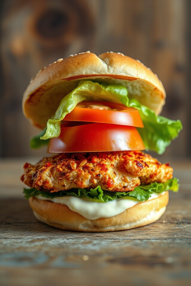spicy chicken sandwich recipe