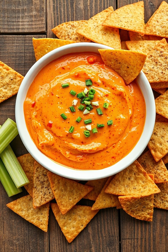 spicy creamy chicken dip