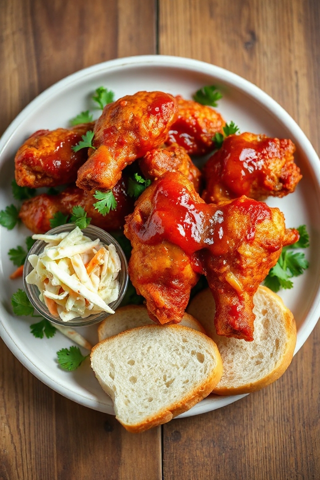 spicy fried chicken recipe