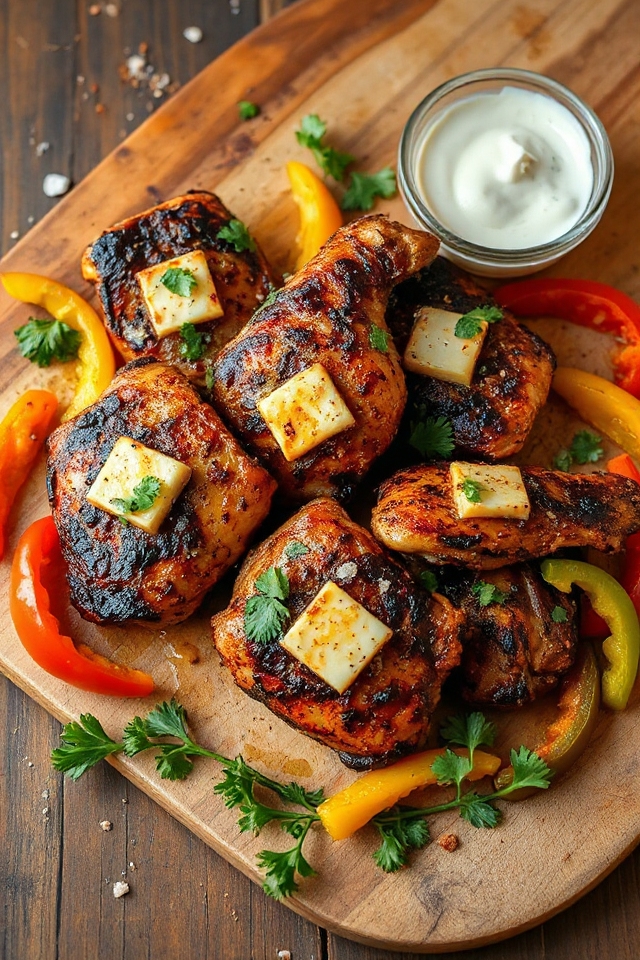 spicy grilled chicken dish
