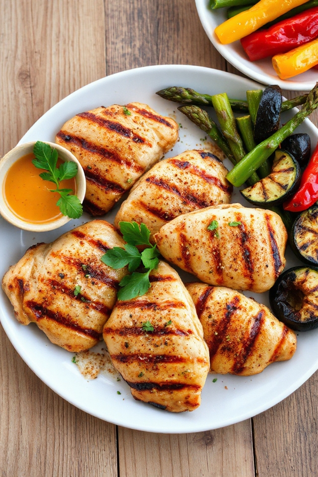 spicy southern chicken dish