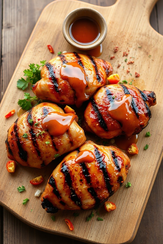 spicy sweet chicken dish