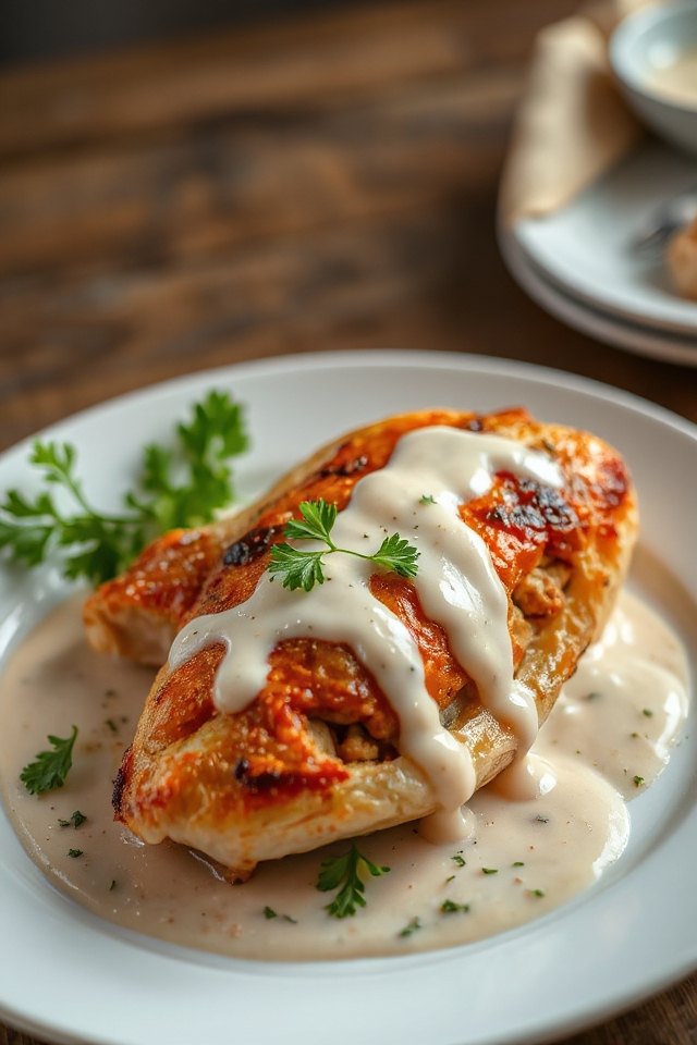 stuffed chicken breast recipe