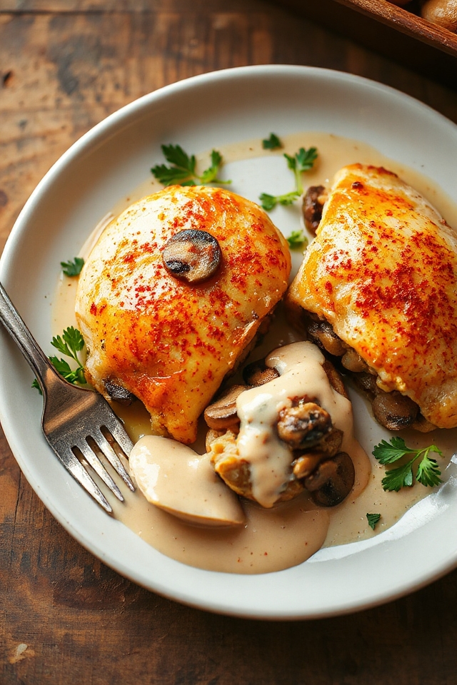 stuffed chicken breast recipe