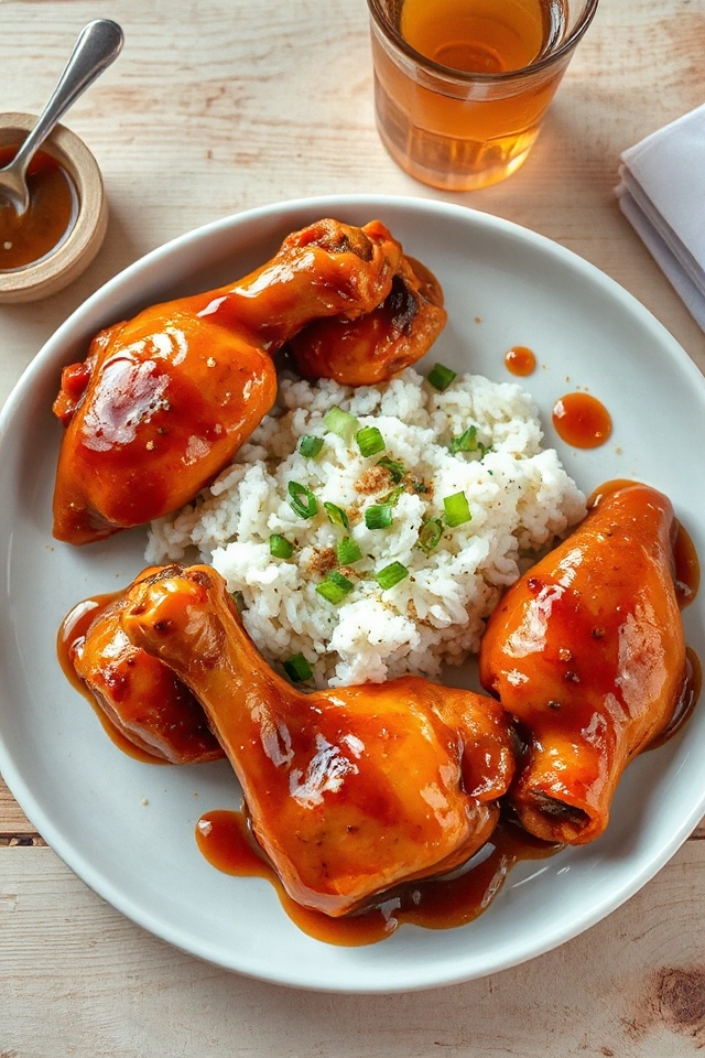 sweet and savory chicken