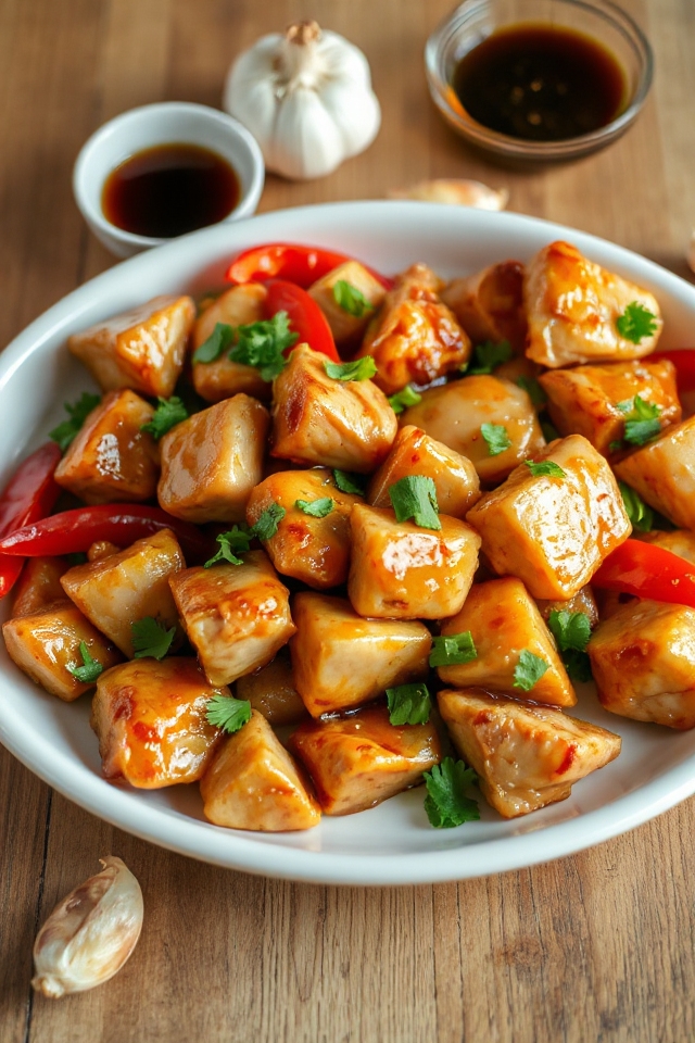 sweet and savory dish