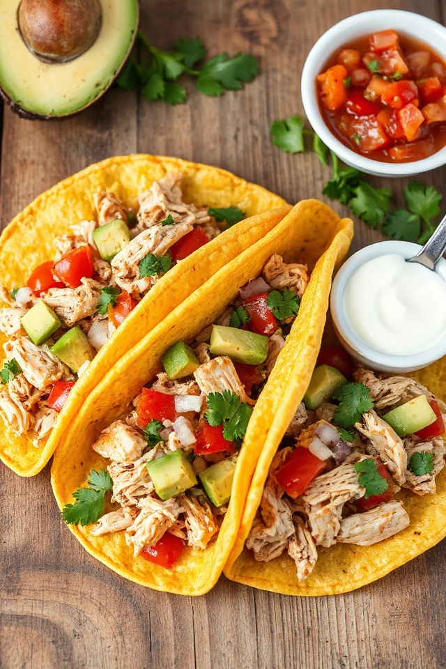 tasty chicken taco recipe