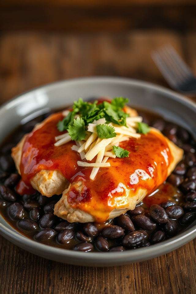 tender chicken cheesy goodness