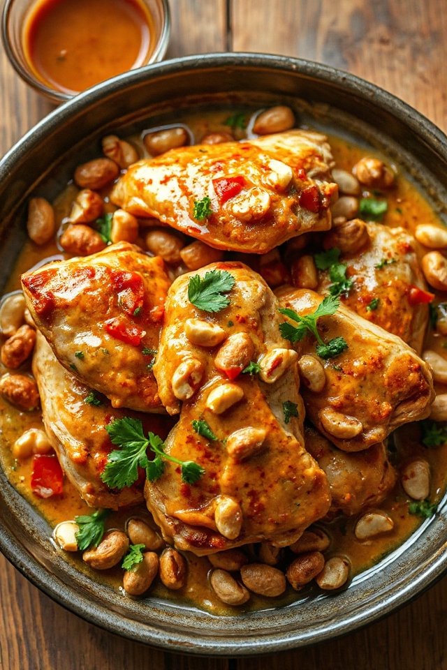 thai chicken cooking instructions