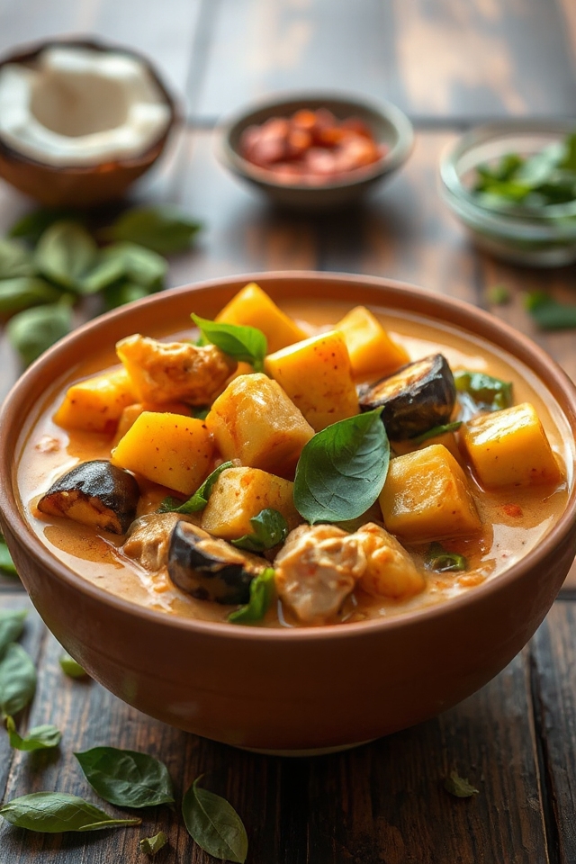 thai chicken curry recipe