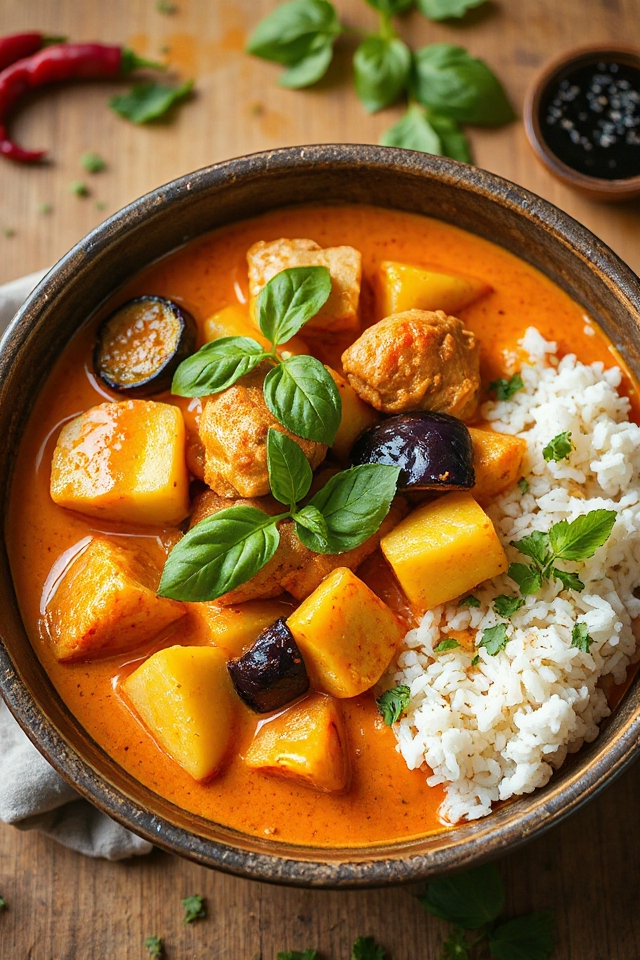 thai chicken curry recipe