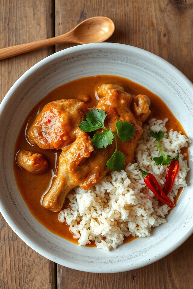 thai peanut chicken recipe