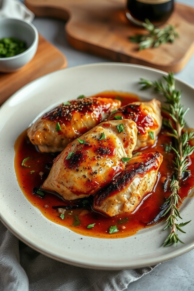 tuscan chicken cooking instructions