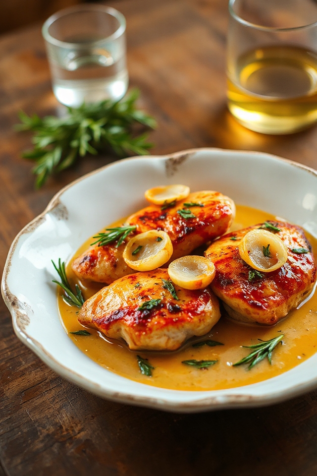tuscan chicken cooking instructions