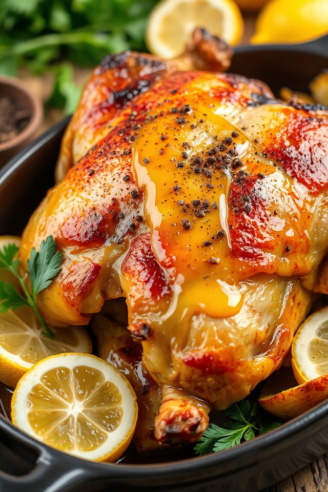 zesty lemon pepper chicken